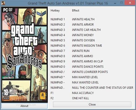grand theft auto san andreas trainer for pc free download|GTA: San Andreas 3.0 Steam Trainer on Grand Theft Auto.